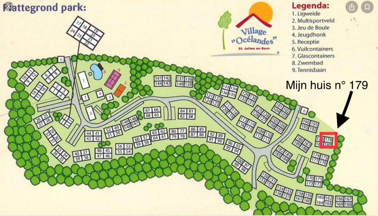 Maison De Vacances Village Ocelandes Saint-Julien-en-Born Exterior photo